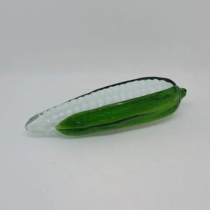 Art Glass Ear of Corn